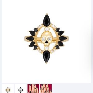 Memento Ring - Little Rooms - Size 9